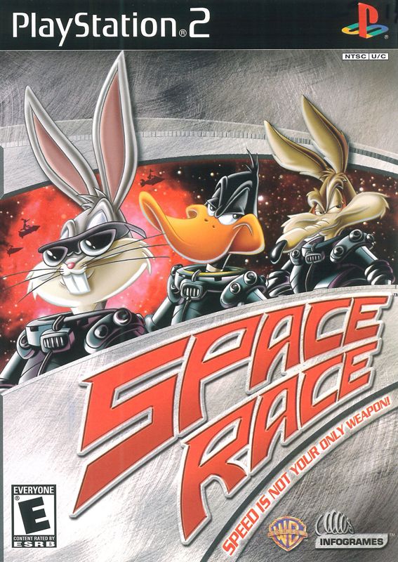 Space Race box art for Playstation 2